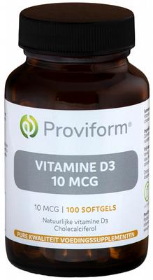 Proviform Vitamine D3 10mcg