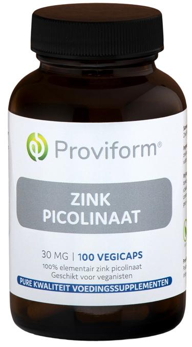 Zink picolinaat 30mg