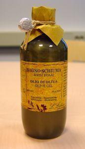 Merkloos erbario toscane bathfoam @ 250ml