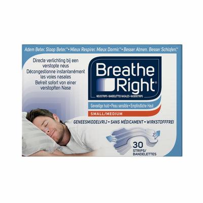 BREATH RIGHT Neusstrips clear