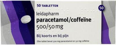 Leidapharm Paracetamol/coffeine CP 550