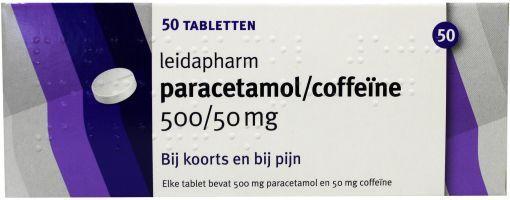 Paracetamol/coffeine CP 550