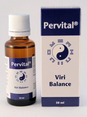 Pervital Viri balance