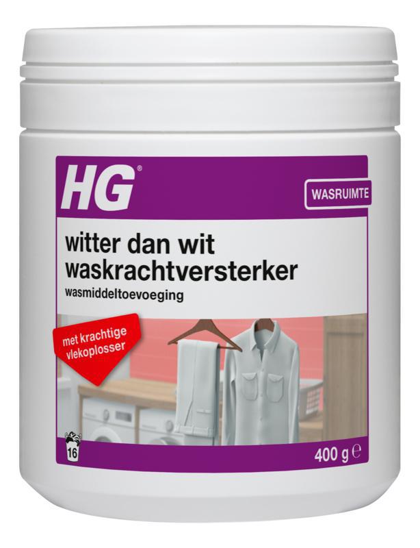 Witter dan wit met vlekoplosser