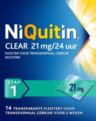 Niquitin Stap 1 21mg