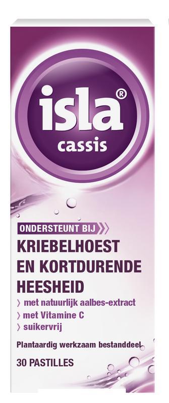 Cassis keelpastille
