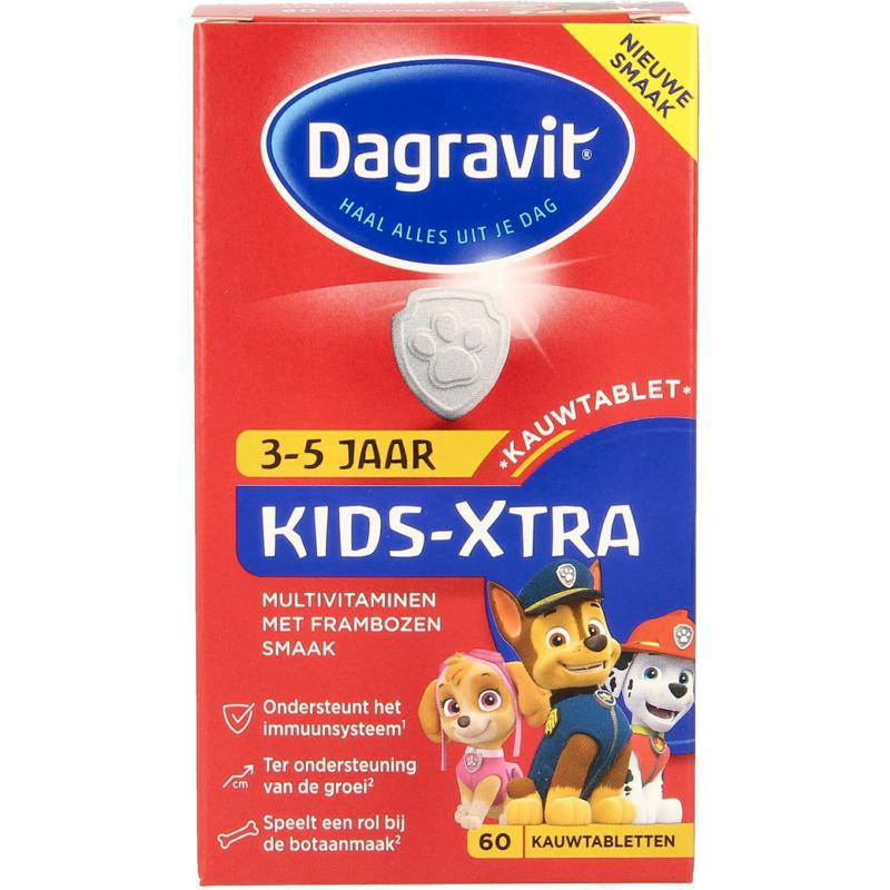 Multi kids framboos 3-5 jaar