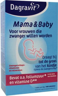 Dagravit mama&baby 100tb