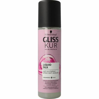 Gliss Kur Anti-klit spray liquid silk gloss