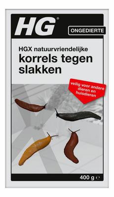 HG X korrels tegen slakken