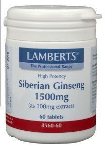 Lamberts Ginseng Siberisch 1500mg