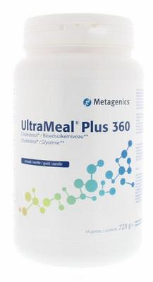 Metagenics Ultra meal plus 360 vanille