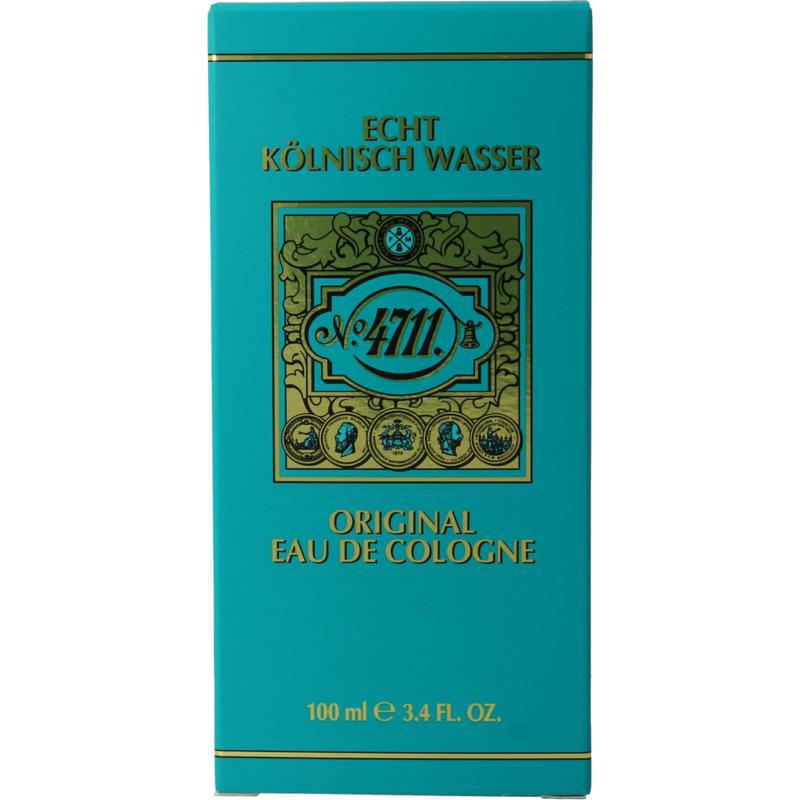 Eau de cologne flacon Eau de cologne flacon