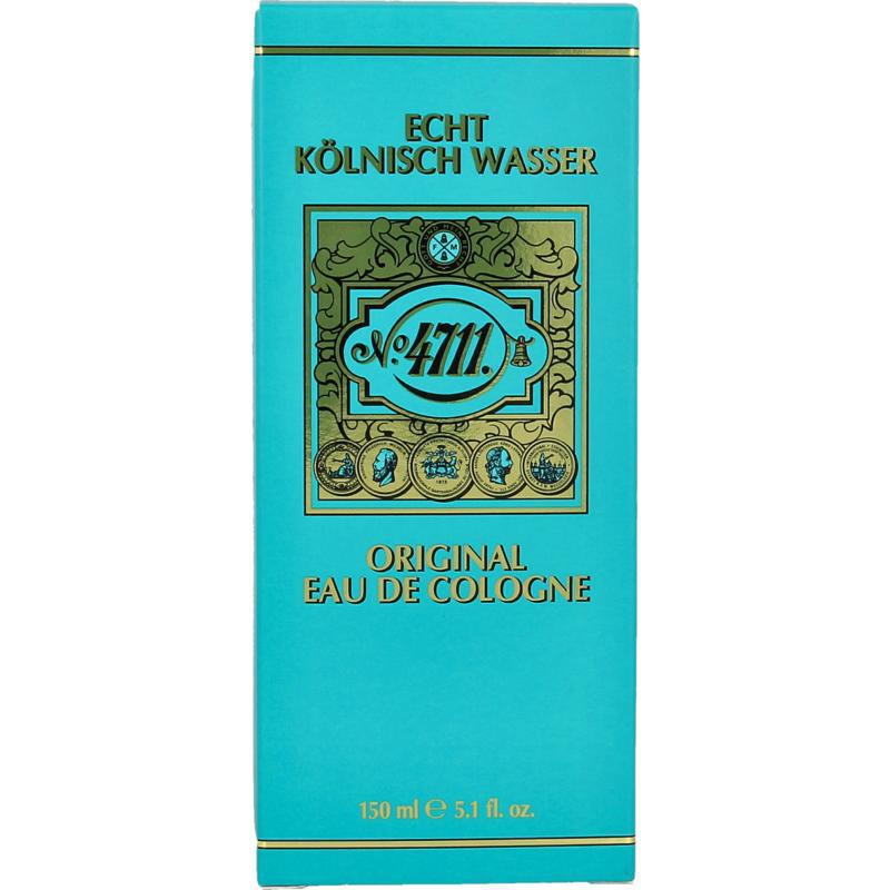 Eau de cologne flacon Eau de cologne flacon