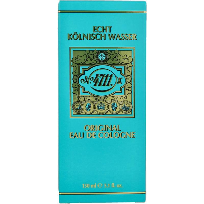 Eau de cologne flacon Eau de cologne flacon