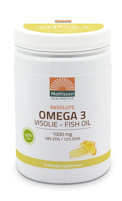 Absolute Omega 3 Visolie 1000mg