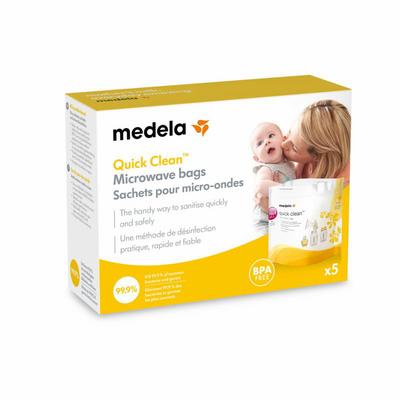 Medela Quick clean magnetronsterilisatiezakken