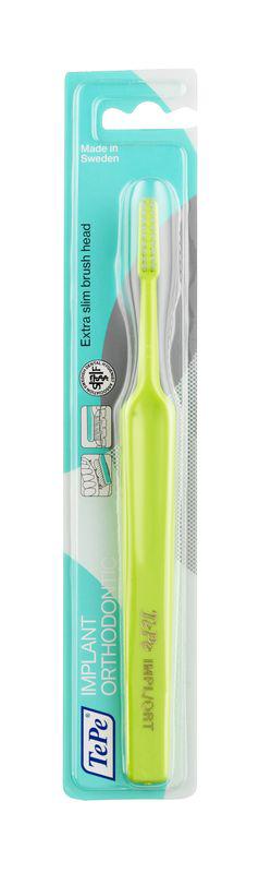 Implantaat/orthodontieborstel