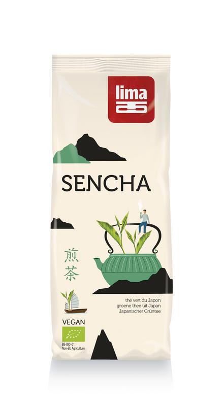 Sencha groene thee bio