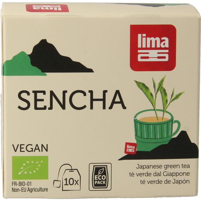 Sencha builtjes bio