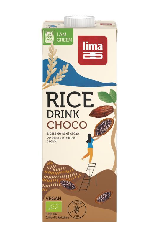 Rice drink choco bio