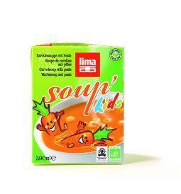 lima kids wortelsoep pasta 390ml
