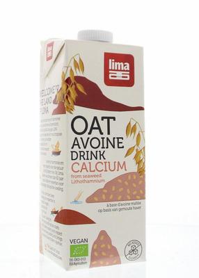 Lima Oat drink calcium bio