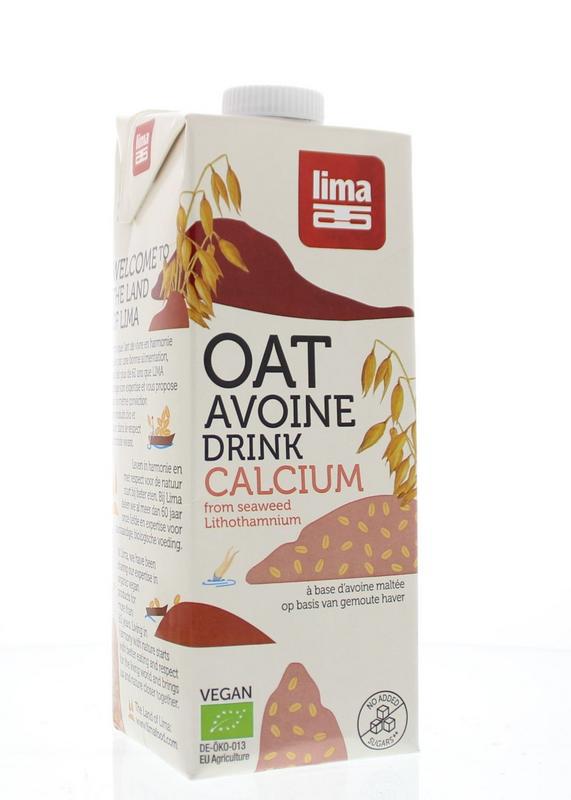 Oat drink calcium bio