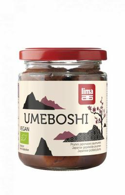 Lima Umeboshi pruimen bio