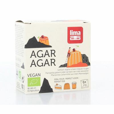 Lima Agar agar poeder bio