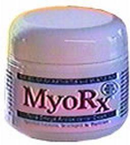 Merkloos myorx verzachtende creme 55ml