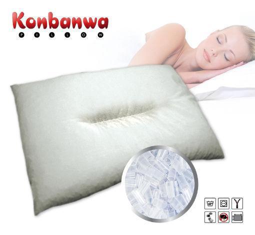 Konbanwa pillow