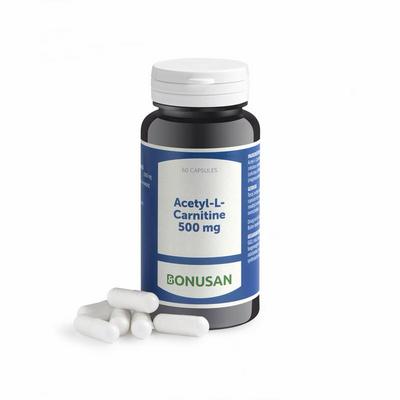 Bonusan Acetyl-L-Carnitine 500