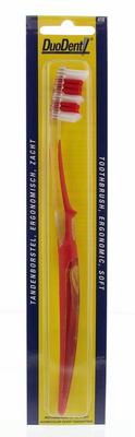Duodent Tandenborstel ergonomisch zacht