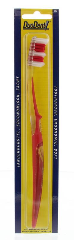 Tandenborstel ergonomisch zacht