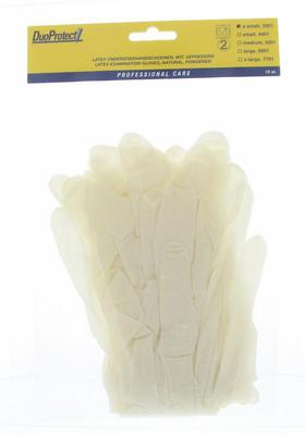 Duoprotect Handschoen latex XS