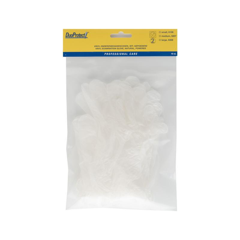 Handschoen vinyl large