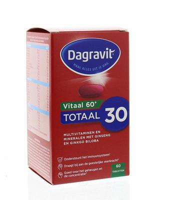 Dagravit Totaal 30 vitaal 60+