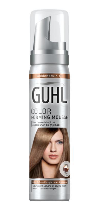 Color forming mousse 40 middenbruin