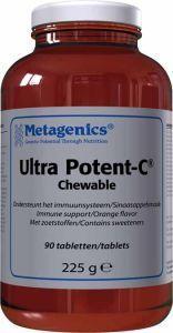 Merkloos ultra potent c chew metagenics 90kt