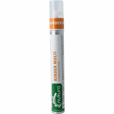 Nutura Vitaminesprays kinder multi vitaminespray