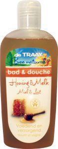 Traay douche honing/melk bdih- 250ml