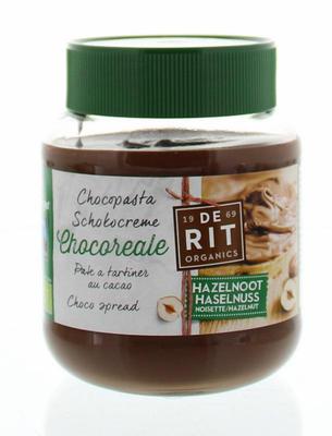 CHOCOREALE Hazelnootpasta rietsuiker bio