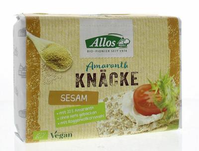 Allos Knackebrod sesam-amarant bio