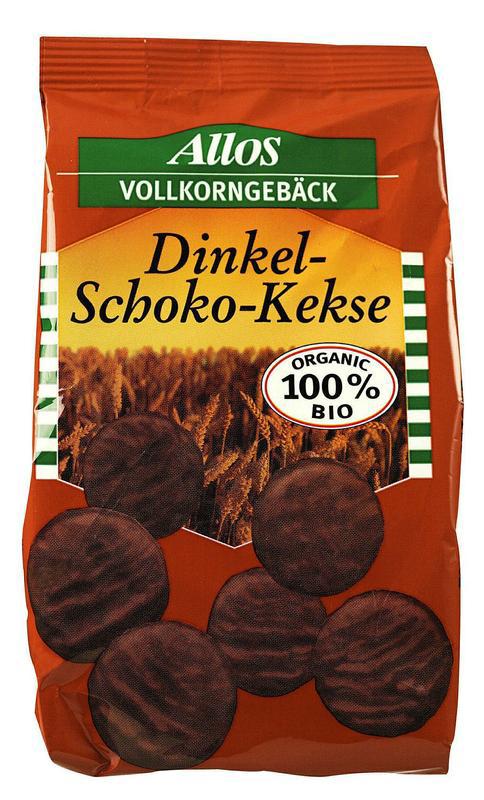 speltkoekje choco 125 gram