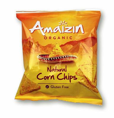 Amaizin mais chips naturelbio* 75gr