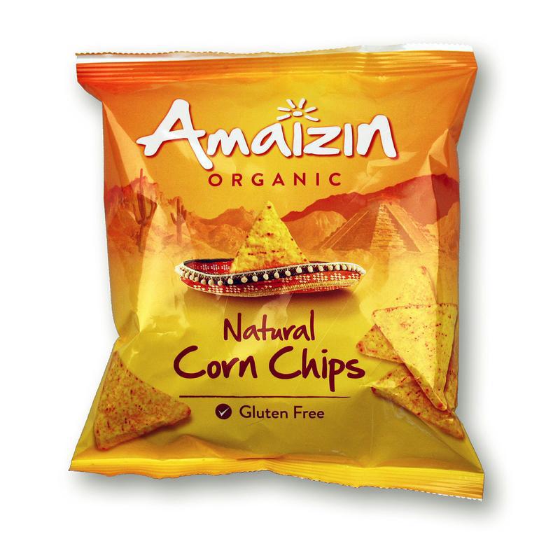 mais chips naturelbio* 75gr