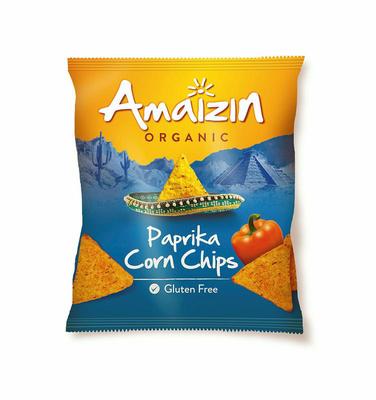 Amaizin mais chips paprikabio- 75gr