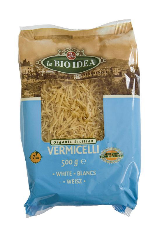 bioidea vermicelli wit 500 gram
