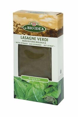 La Bio Idea Lasagna groen spinazie 250g